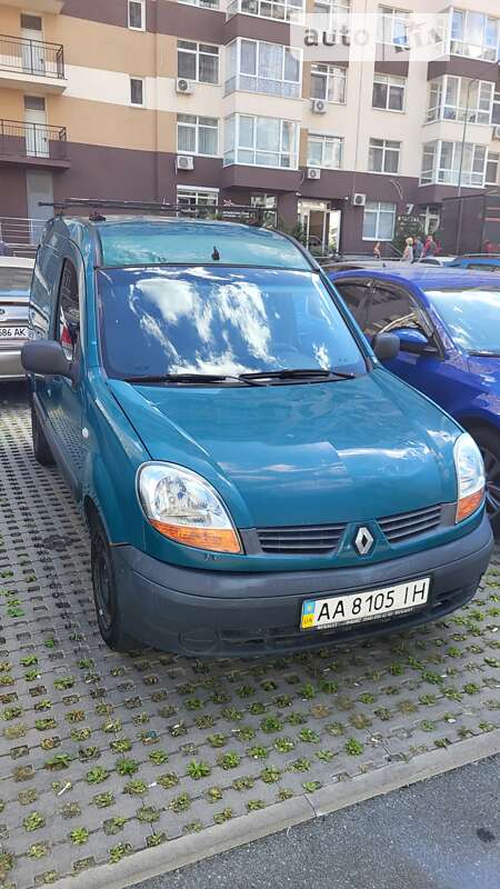 Грузовой фургон Renault Kangoo 2006 в Киеве