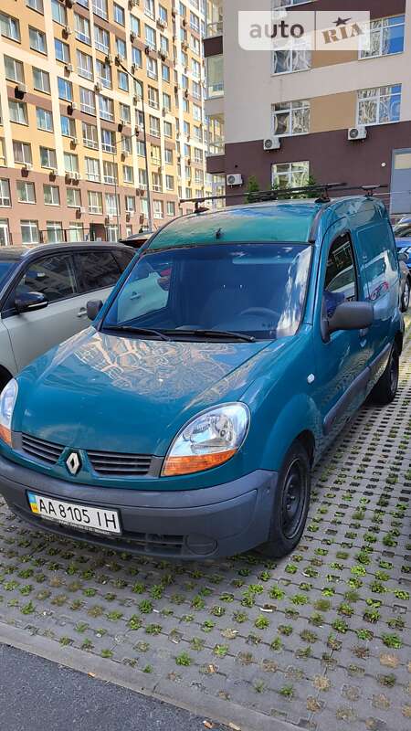 Грузовой фургон Renault Kangoo 2006 в Киеве