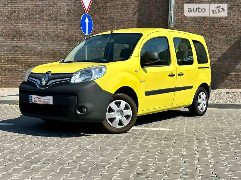 Renault Kangoo 2013