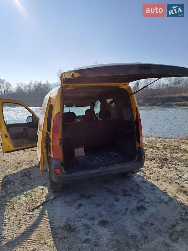 Мінівен Renault Kangoo 2003 в Чернівцях