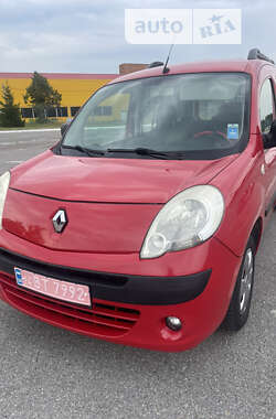 Минивэн Renault Kangoo 2010 в Черновцах