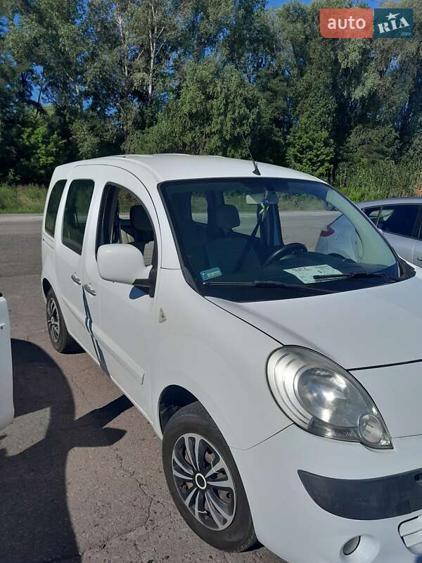 Мінівен Renault Kangoo 2012 в Полтаві