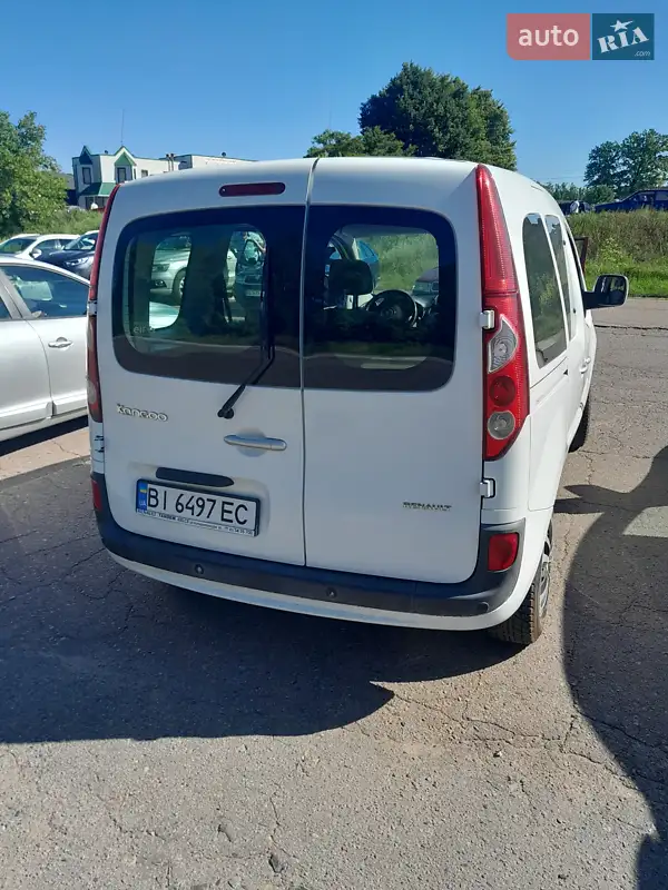 Renault Kangoo 2012