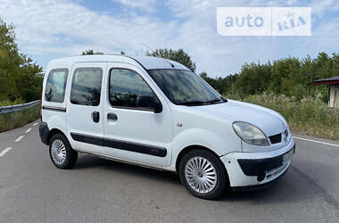 Мінівен Renault Kangoo 2007 в Охтирці