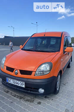 Минивэн Renault Kangoo 2006 в Львове