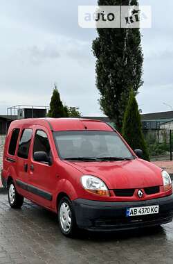 Минивэн Renault Kangoo 2005 в Виннице