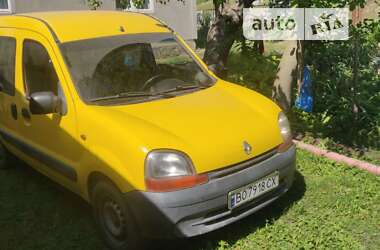 Мінівен Renault Kangoo 2002 в Чорткові