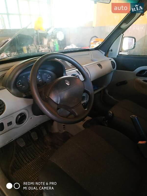 Мінівен Renault Kangoo 2002 в Полтаві