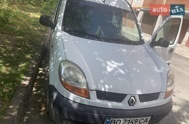 Мінівен Renault Kangoo 2004 в Тернополі