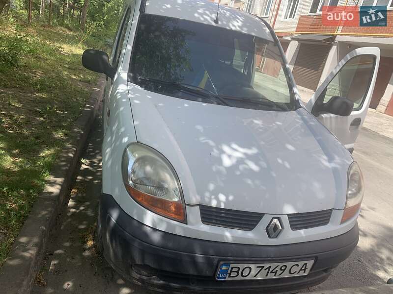 Renault Kangoo 2004