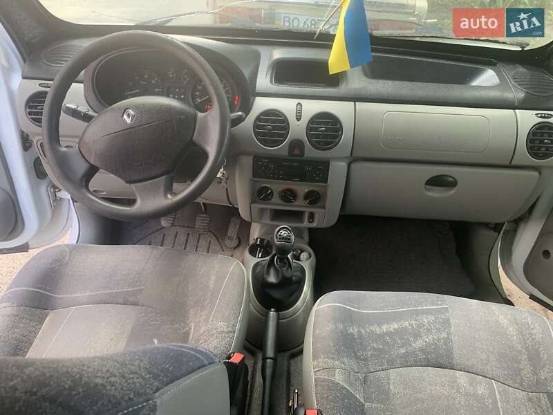 Мінівен Renault Kangoo 2004 в Тернополі фото 5 Мінівен Renault Kangoo 2004 в Тернополі
