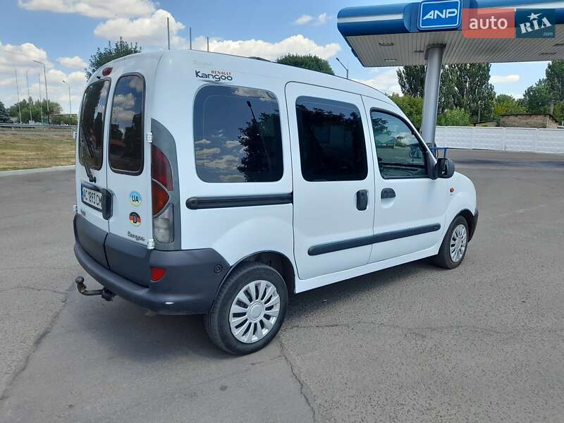 Минивэн Renault Kangoo 2000 в Первомайске