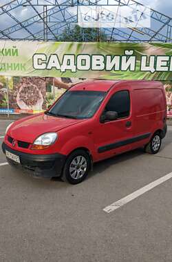 Вантажний фургон Renault Kangoo 2005 в Дніпрі