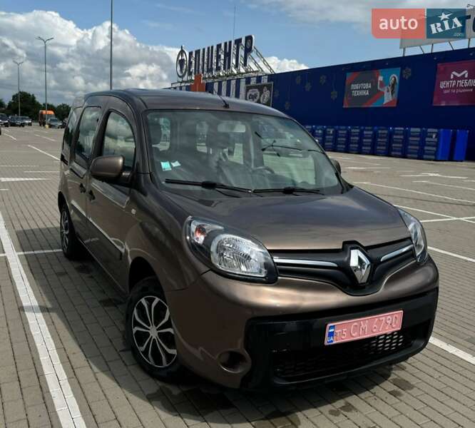 Мінівен Renault Kangoo 2016 в Нововолинську