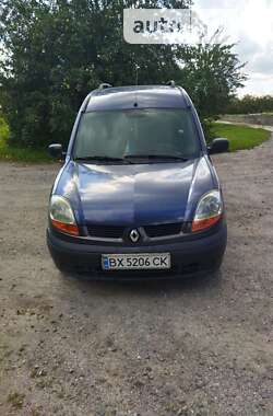 Мінівен Renault Kangoo 2004 в Ізяславі