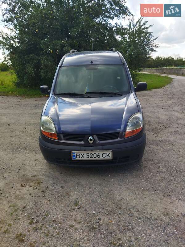 Мінівен Renault Kangoo 2004 в Ізяславі