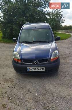 Мінівен Renault Kangoo 2004 в Ізяславі