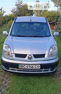 Мінівен Renault Kangoo 2007 в Львові