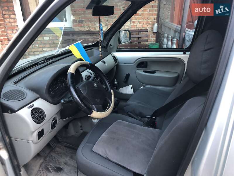 Минивэн Renault Kangoo 2005 в Львове