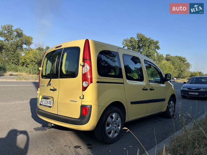 Минивэн Renault Kangoo 2009 в Днепре
