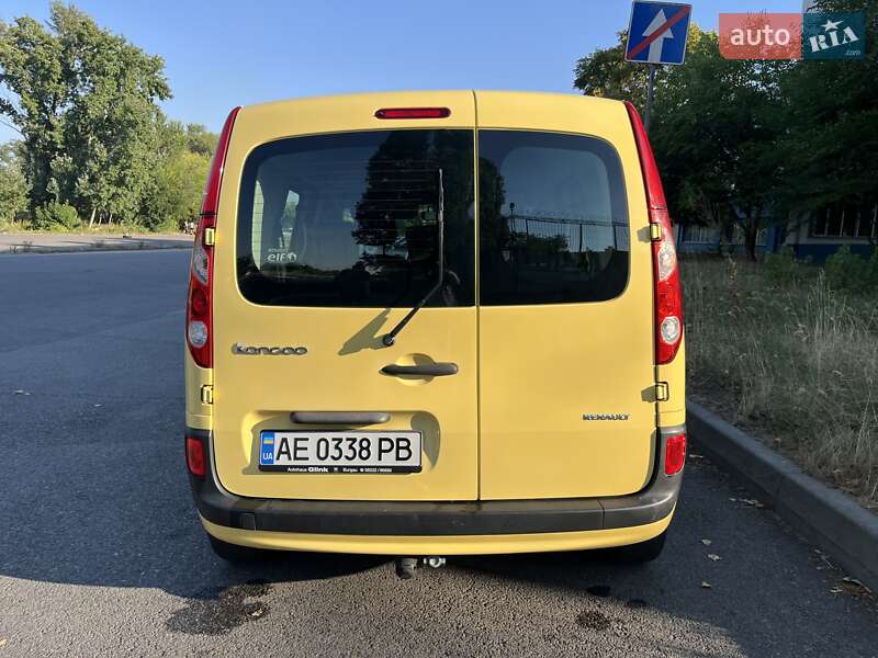 Минивэн Renault Kangoo 2009 в Днепре