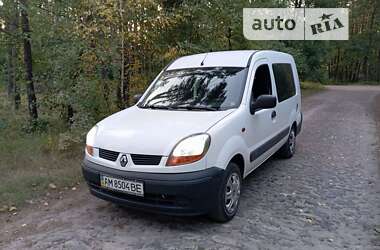 Мінівен Renault Kangoo 2005 в Житомирі