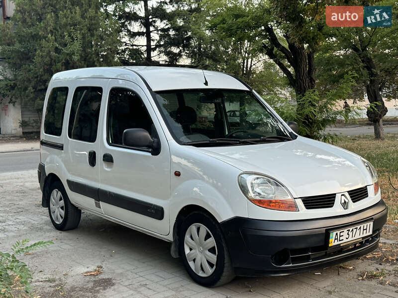 Мінівен Renault Kangoo 2006 в Дніпрі