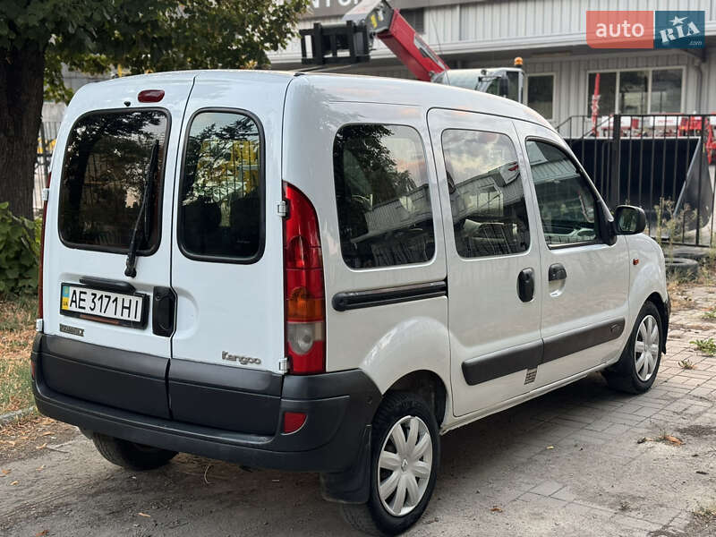 Мінівен Renault Kangoo 2006 в Дніпрі