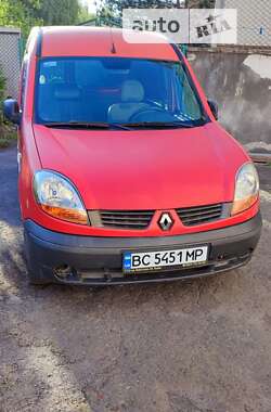 Вантажний фургон Renault Kangoo 2006 в Львові