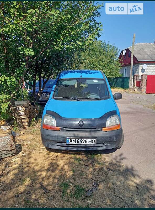 Мінівен Renault Kangoo 2000 в Овручі