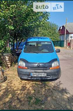 Мінівен Renault Kangoo 2000 в Овручі