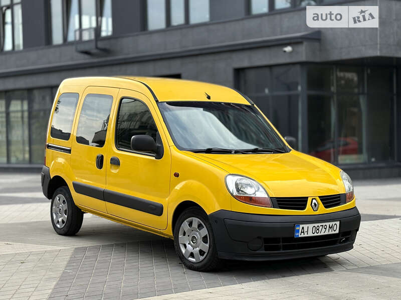 Мінівен Renault Kangoo 2006 в 