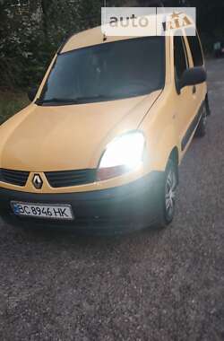 Мінівен Renault Kangoo 2006 в Львові