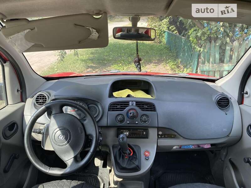 Мінівен Renault Kangoo 2009 в Бурині фото 7 Мінівен Renault Kangoo 2009 в Бурині