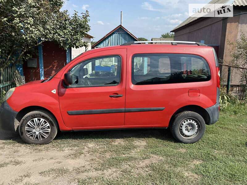 Мінівен Renault Kangoo 2009 в Бурині фото 2 Мінівен Renault Kangoo 2009 в Бурині
