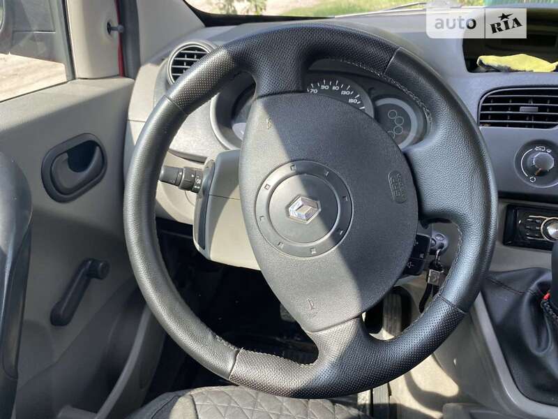 Мінівен Renault Kangoo 2009 в Бурині фото 10 Мінівен Renault Kangoo 2009 в Бурині