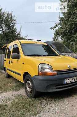 Мінівен Renault Kangoo 2000 в Черкасах