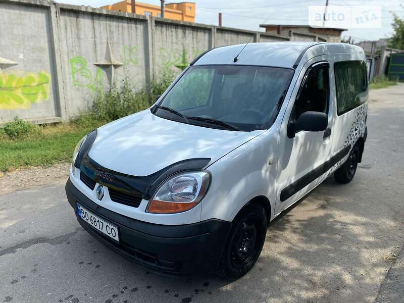 Минивэн Renault Kangoo 2007 в Хмельницком