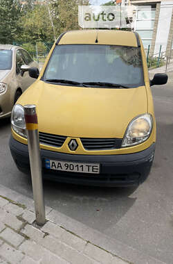 Мінівен Renault Kangoo 2007 в Києві