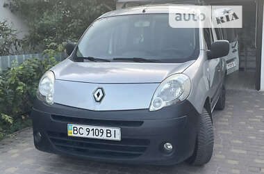 Грузовой фургон Renault Kangoo 2010 в Львове