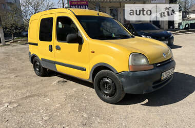 Грузовой фургон Renault Kangoo 1999 в Городенке