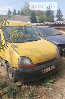 Мінівен Renault Kangoo 2002 в Охтирці