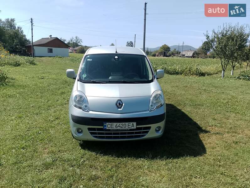 Мінівен Renault Kangoo 2008 в Чернівцях