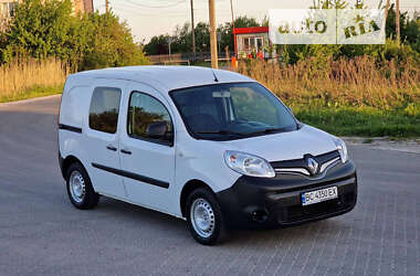 Грузовой фургон Renault Kangoo 2013 в Львове