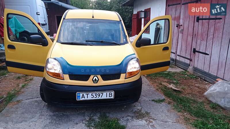 Минивэн Renault Kangoo 2005 в Коломые