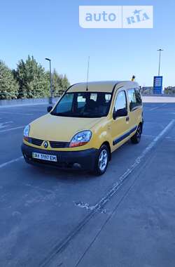 Минивэн Renault Kangoo 2008 в Киеве