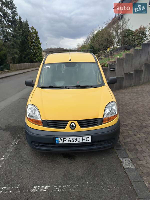 Минивэн Renault Kangoo 2006 в Запорожье