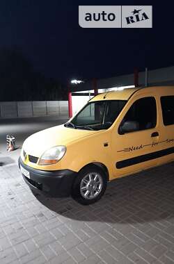 Минивэн Renault Kangoo 2005 в Ровно