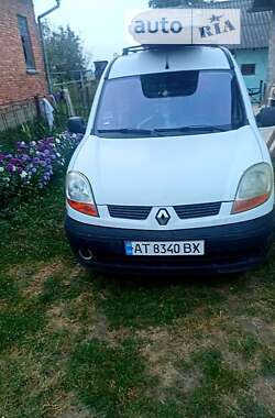 Минивэн Renault Kangoo 2004 в Ивано-Франковске