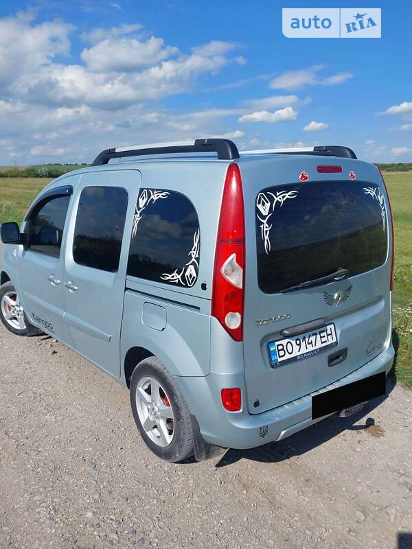 Минивэн Renault Kangoo 2011 в Лановцах